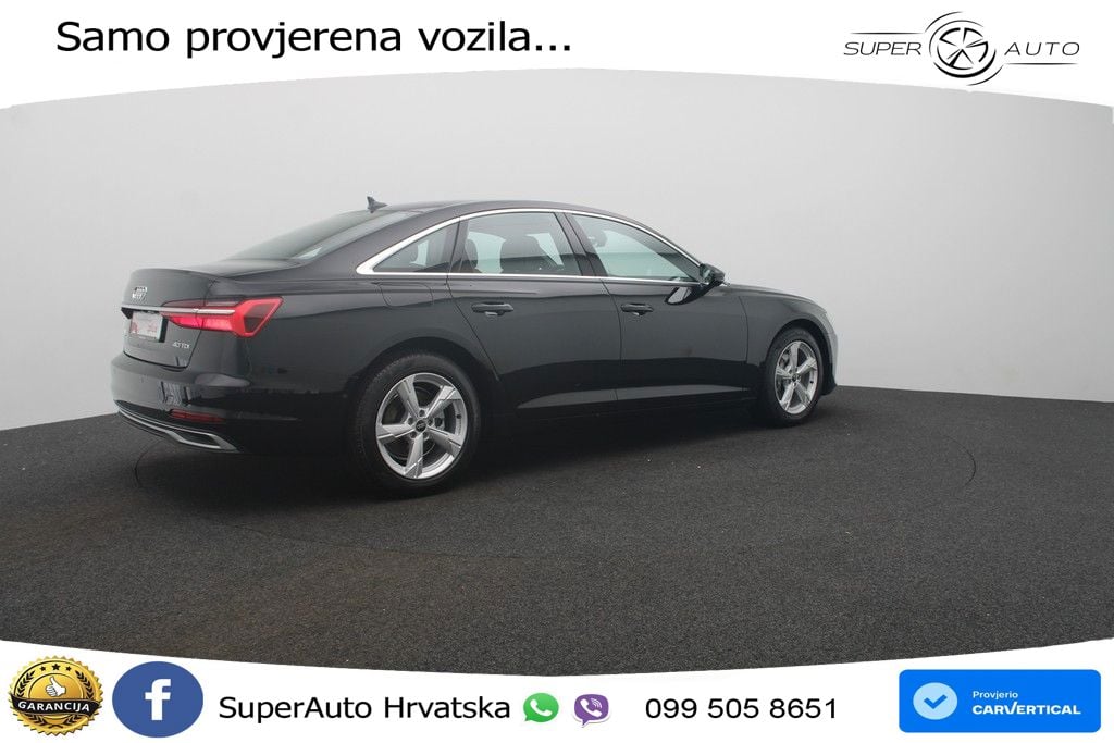 Audi A6 40 TDI (204 KS) S tronic S line LED+GR SJED+ACC