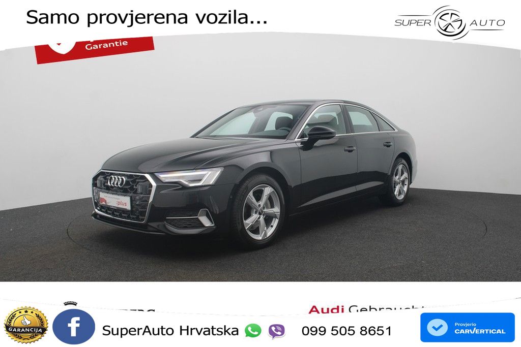 Audi A6 40 TDI (204 KS) S tronic S line LED+GR SJED+ACC
