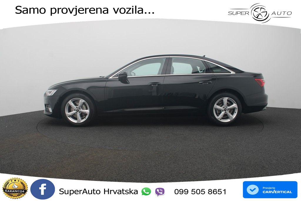 Audi A6 40 TDI (204 KS) S tronic S line LED+GR SJED+ACC