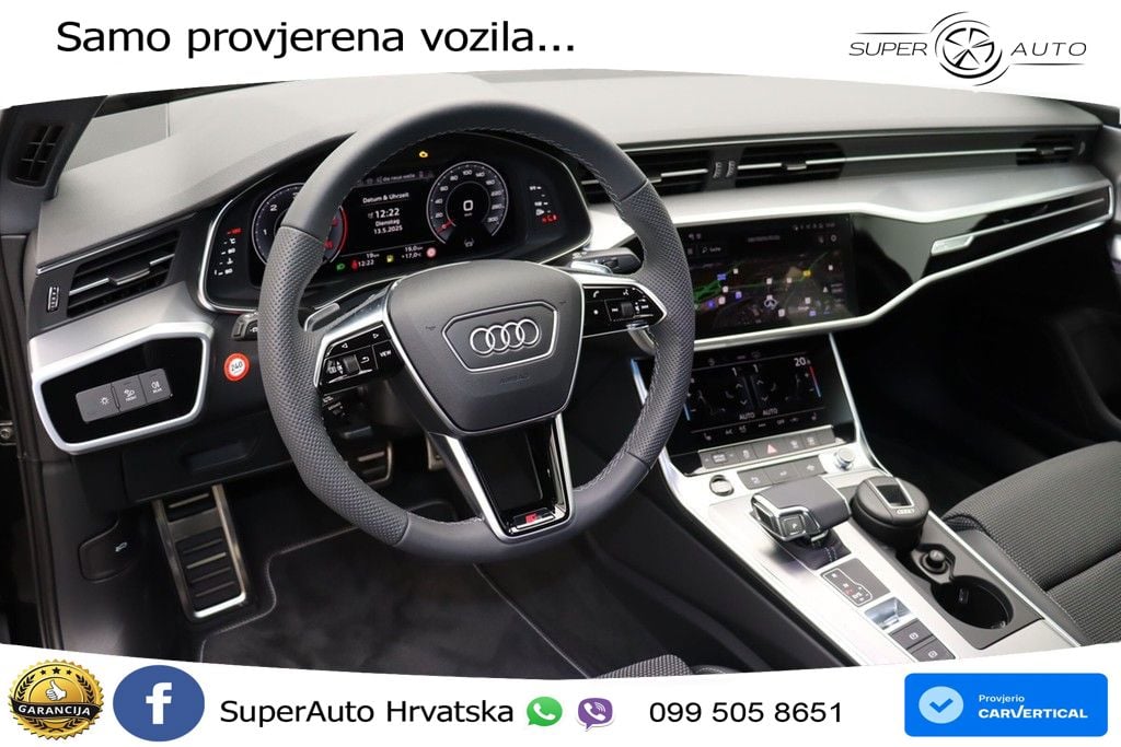 Audi A6 40 TDI (204 KS) S tronic S line LED+GR SJED+ACC