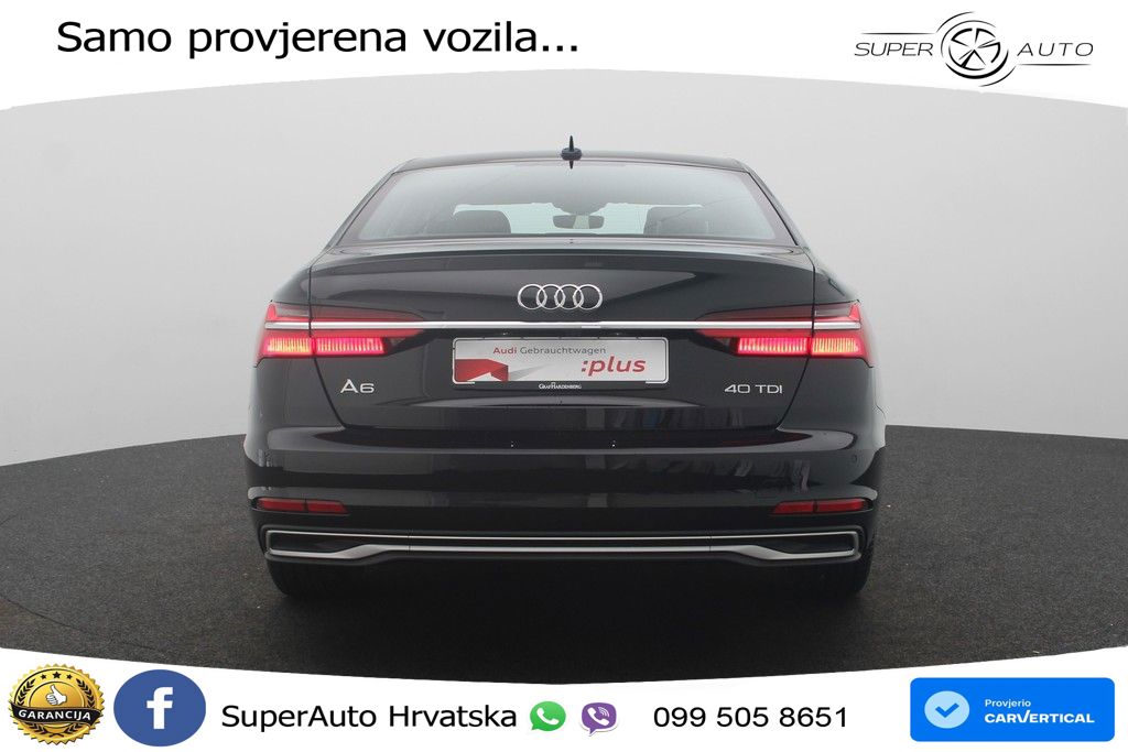 Audi A6 40 TDI (204 KS) S tronic S line LED+GR SJED+ACC