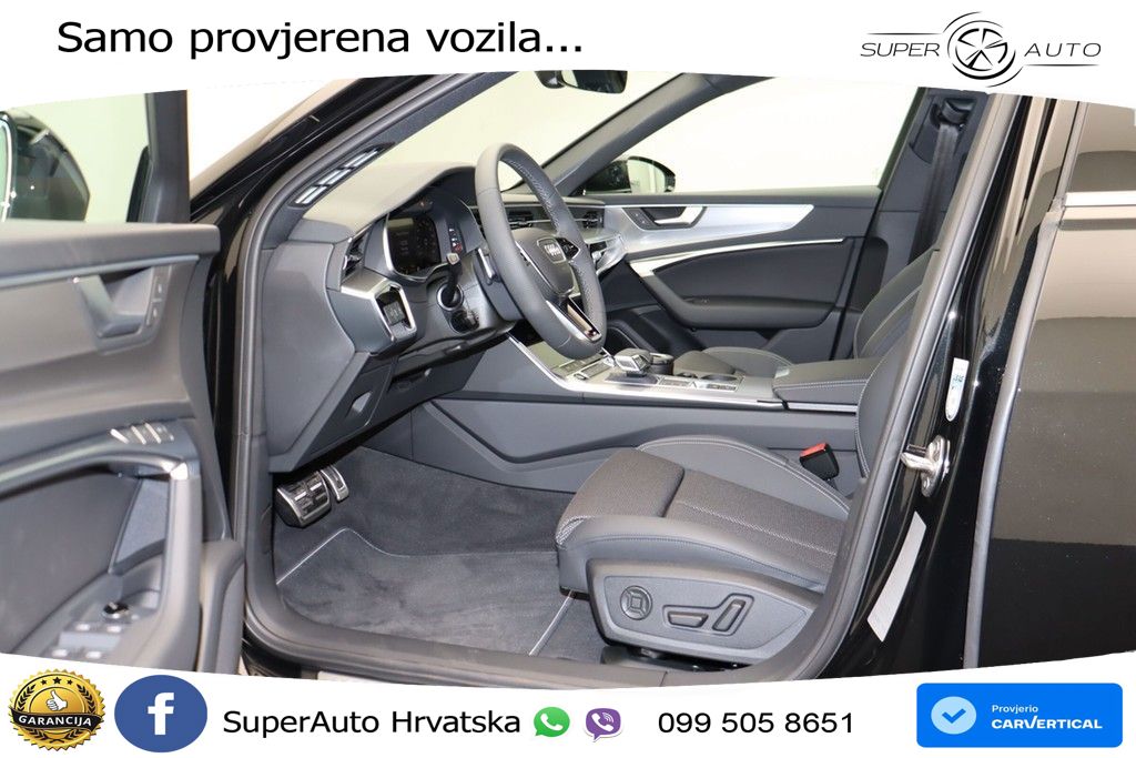 Audi A6 40 TDI (204 KS) S tronic S line LED+GR SJED+ACC