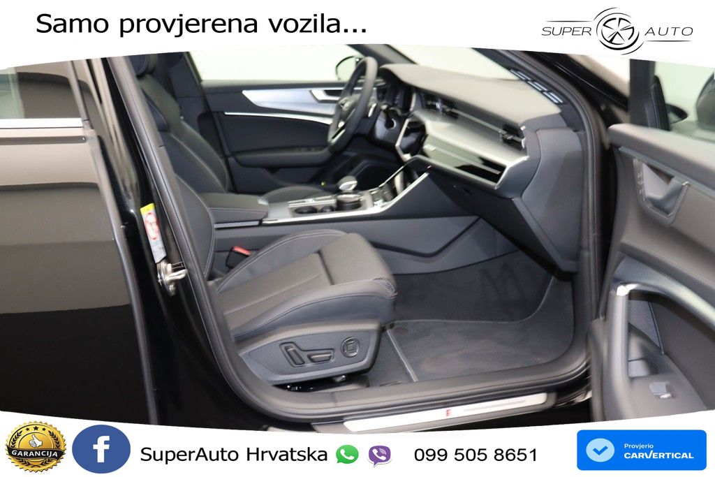 Audi A6 40 TDI (204 KS) S tronic S line LED+GR SJED+ACC