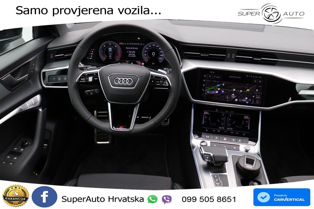 Audi A6 40 TDI (204 KS) S tronic S line LED+GR SJED+ACC