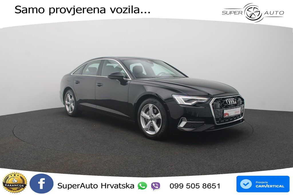 Audi A6 40 TDI (204 KS) S tronic S line LED+GR SJED+ACC