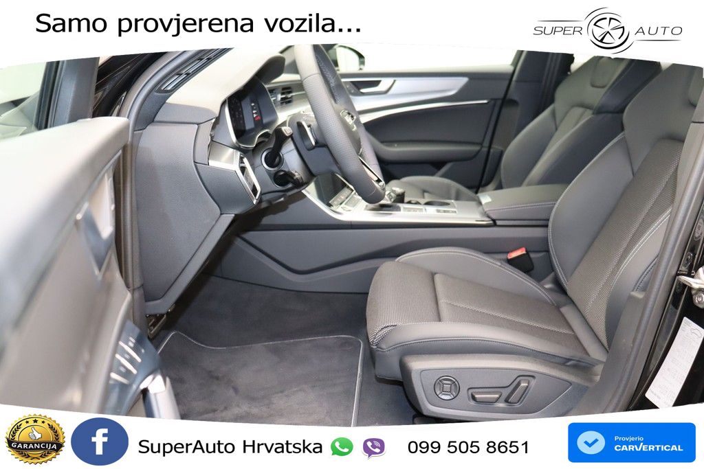 Audi A6 40 TDI (204 KS) S tronic S line LED+GR SJED+ACC