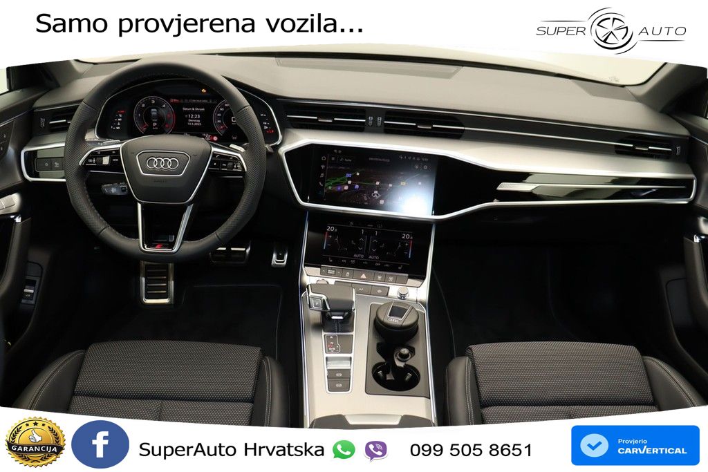 Audi A6 40 TDI (204 KS) S tronic S line LED+GR SJED+ACC