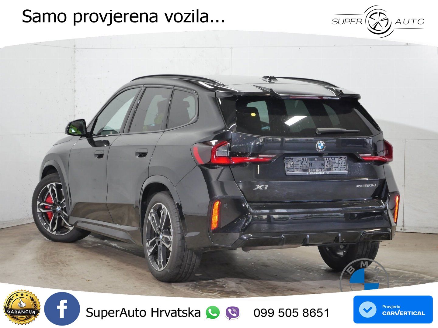 BMW X1 23d (211 KS) xDrive Steptronic M Sport LED+GR SJED+ACC