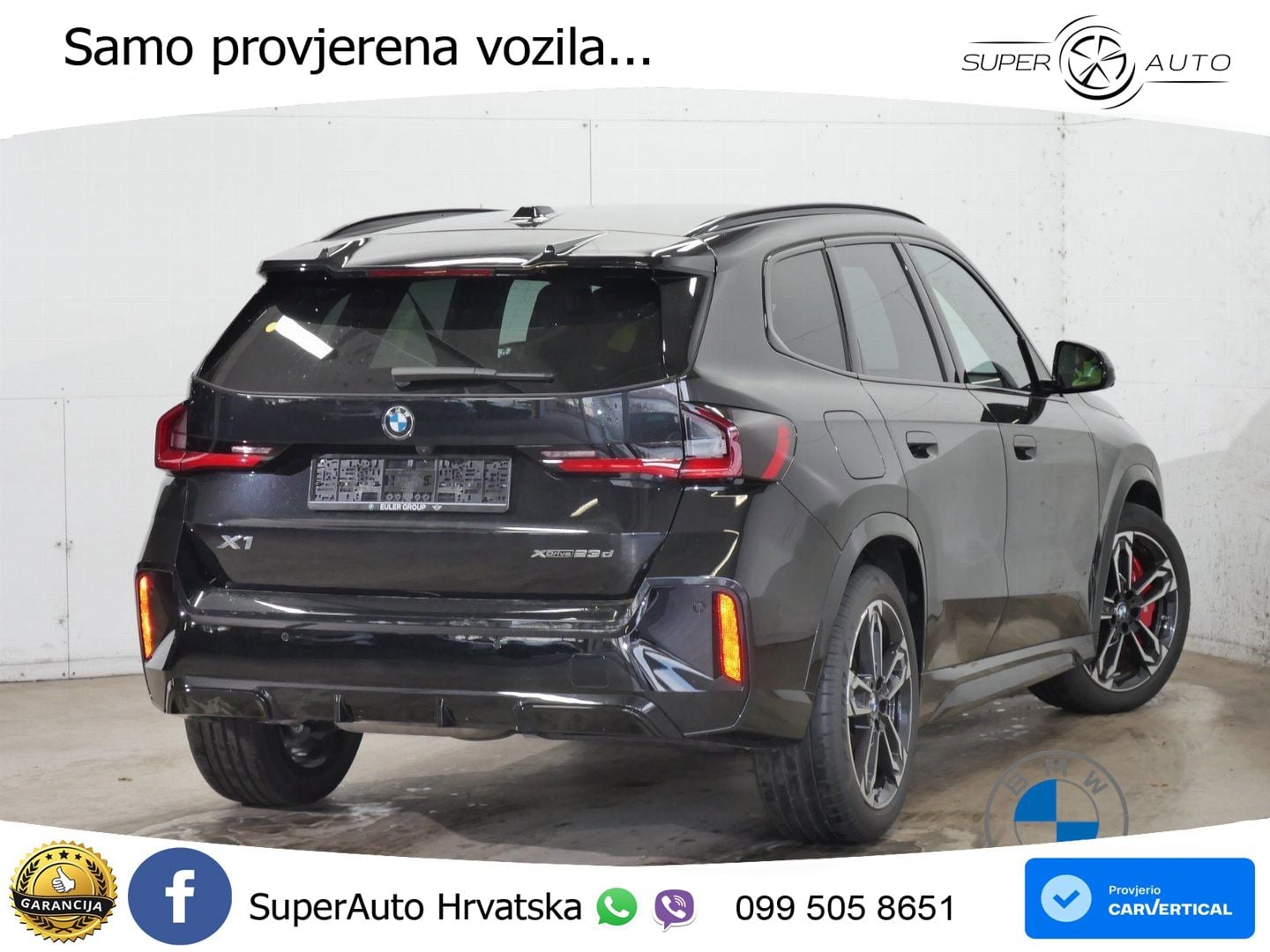 BMW X1 23d (211 KS) xDrive Steptronic M Sport LED+GR SJED+ACC