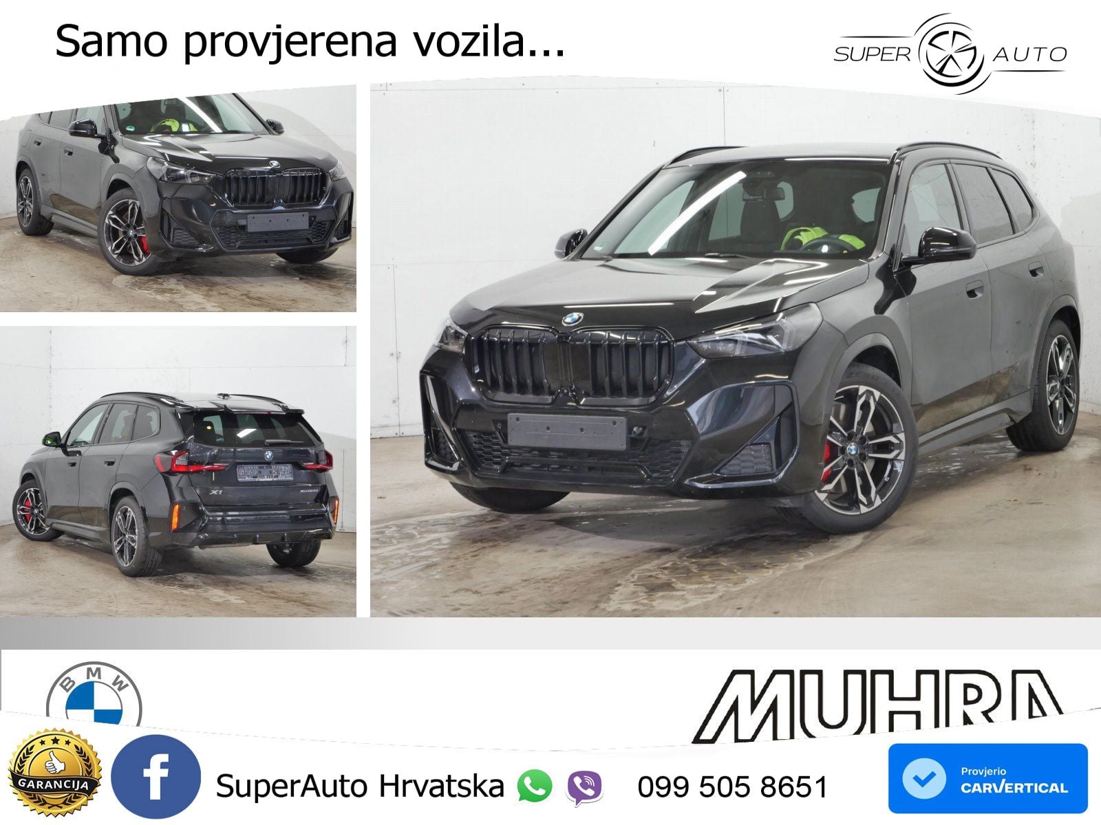 BMW X1 23d (211 KS) xDrive Steptronic M Sport LED+GR SJED+ACC