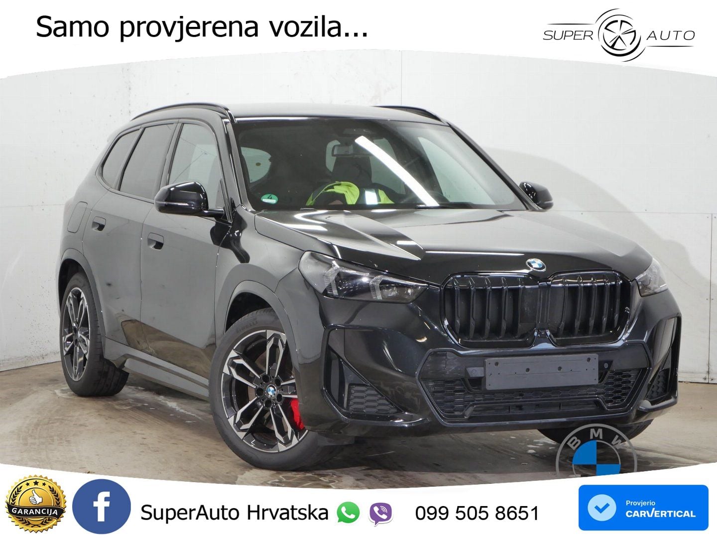 BMW X1 23d (211 KS) xDrive Steptronic M Sport LED+GR SJED+ACC