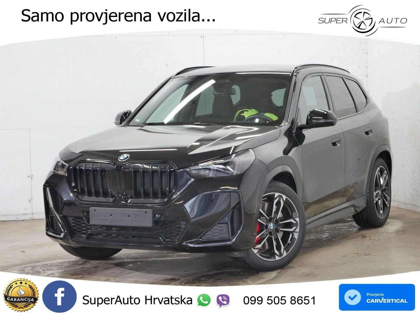 BMW X1 23d (211 KS) xDrive Steptronic M Sport LED+GR SJED+ACC