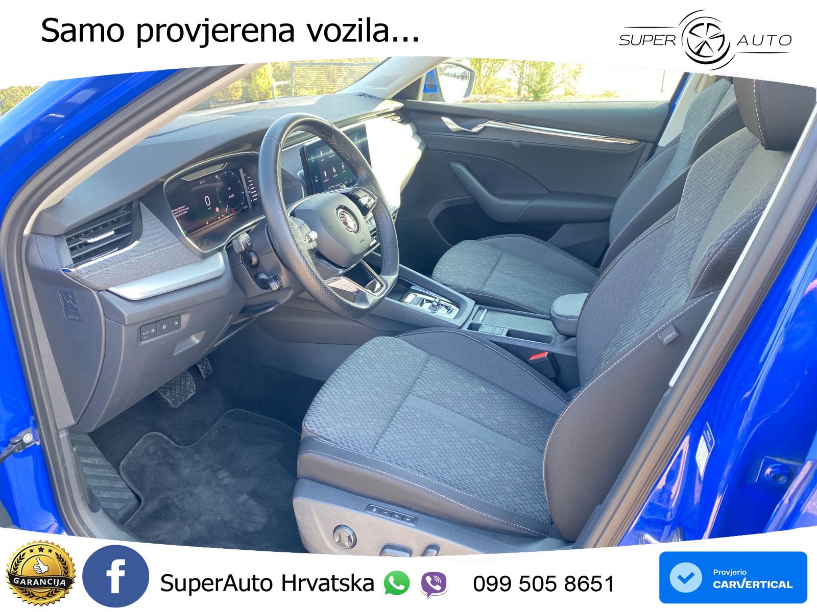 Škoda Octavia Combi 2.0 TDI (150 KS) DSG LED+GR SJED+ACC