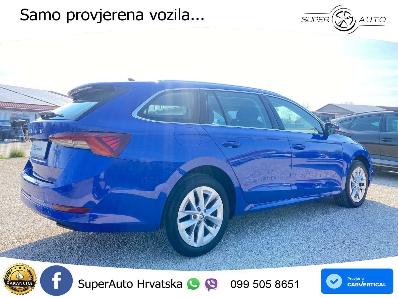 Škoda Octavia Combi 2.0 TDI (150 KS) DSG LED+GR SJED+ACC