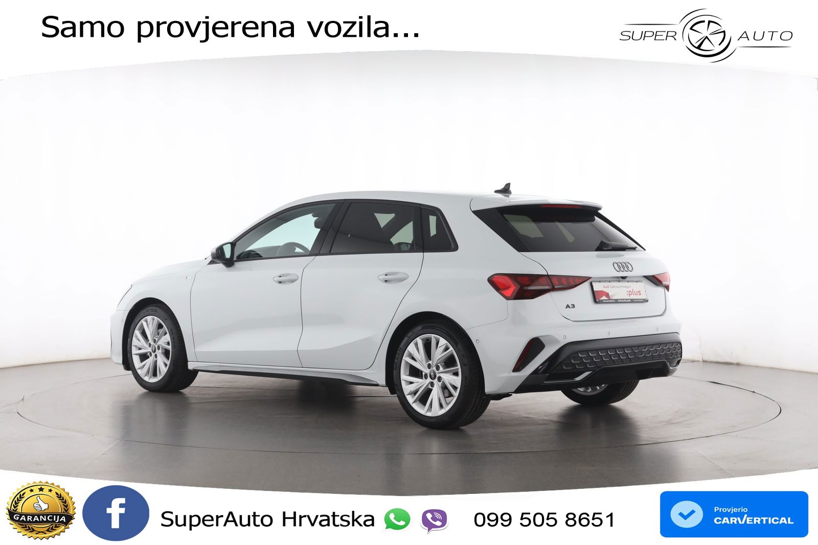 Audi A3 35 TFSI (150 KS) S tronic S line LED+GR SJED+ACC