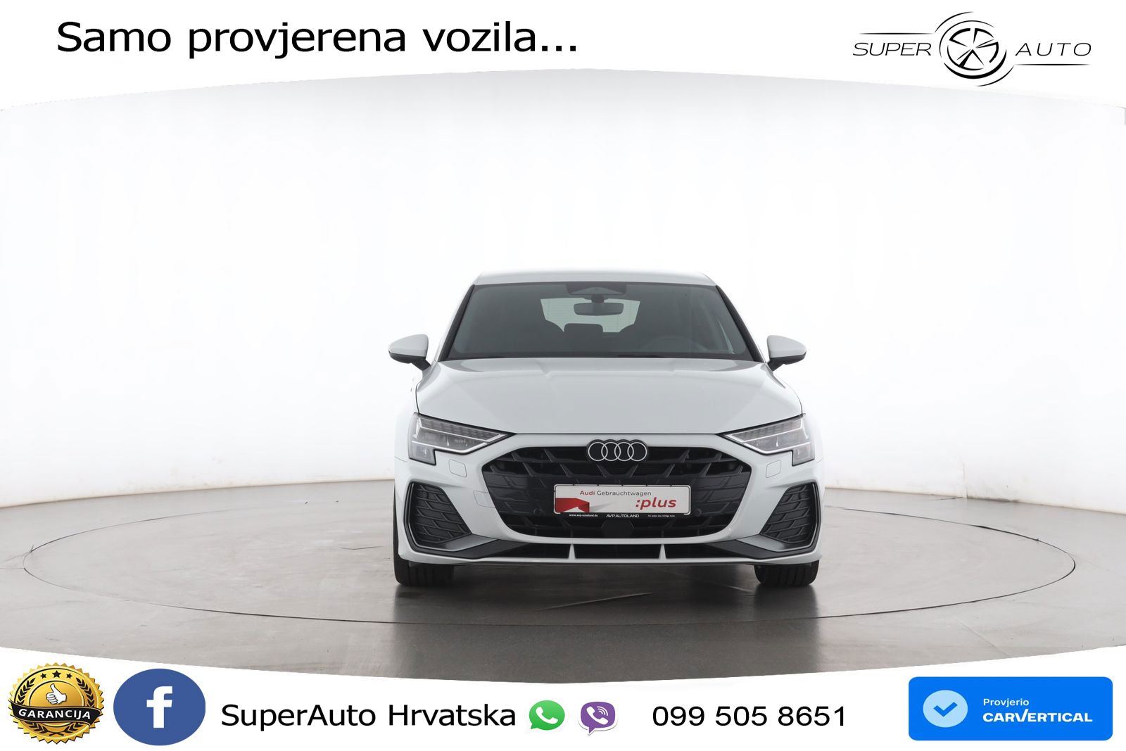 Audi A3 35 TFSI (150 KS) S tronic S line LED+GR SJED+ACC