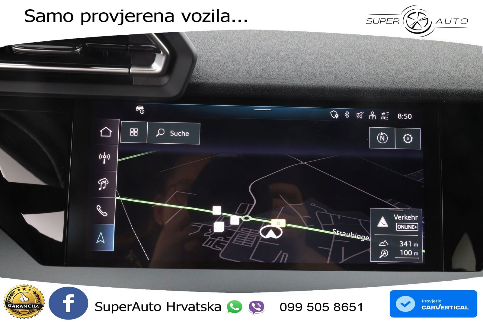 Audi A3 35 TFSI (150 KS) S tronic S line LED+GR SJED+ACC