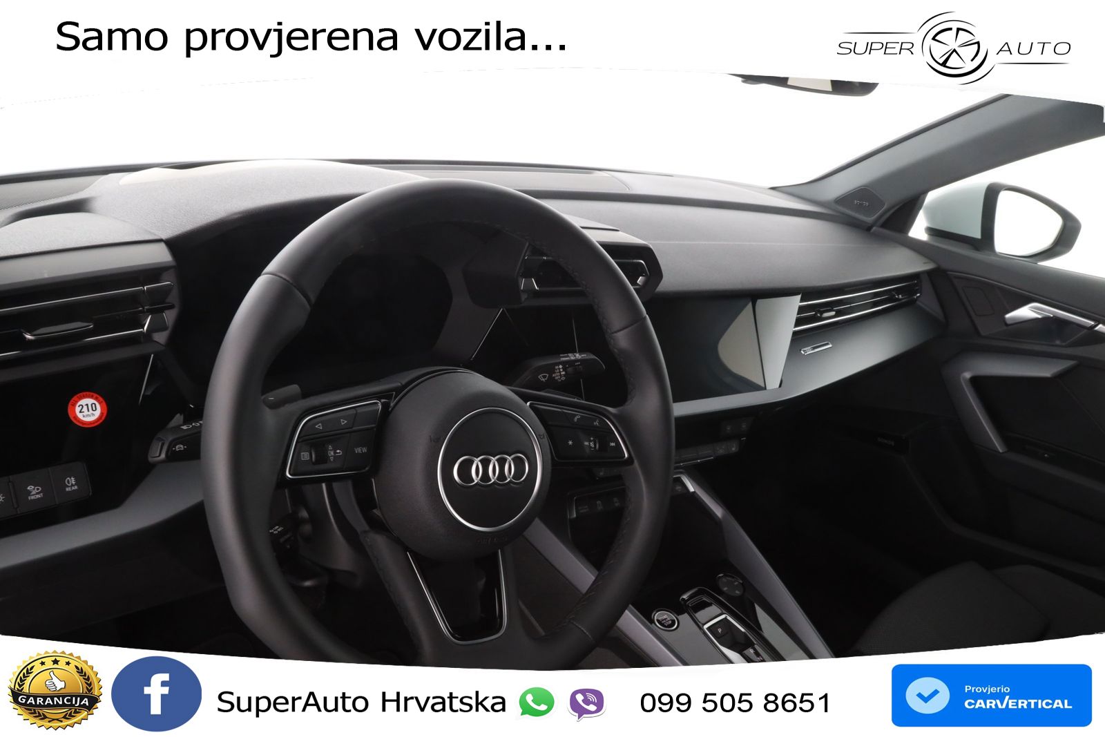 Audi A3 35 TFSI (150 KS) S tronic S line LED+GR SJED+ACC