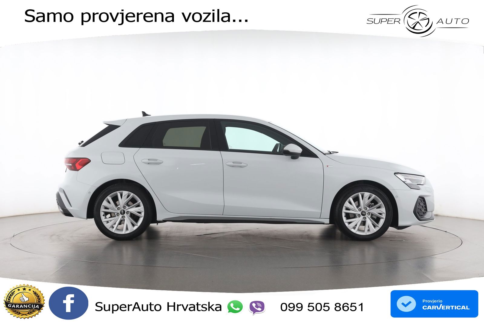 Audi A3 35 TFSI (150 KS) S tronic S line LED+GR SJED+ACC