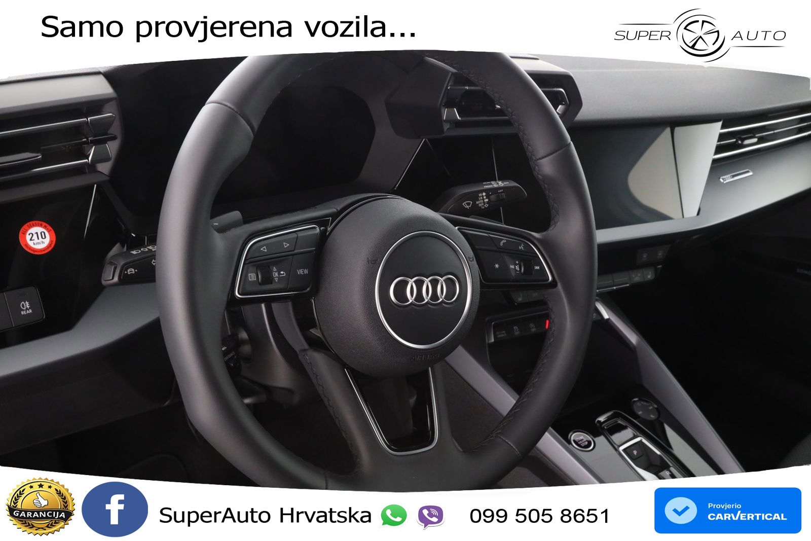 Audi A3 35 TFSI (150 KS) S tronic S line LED+GR SJED+ACC