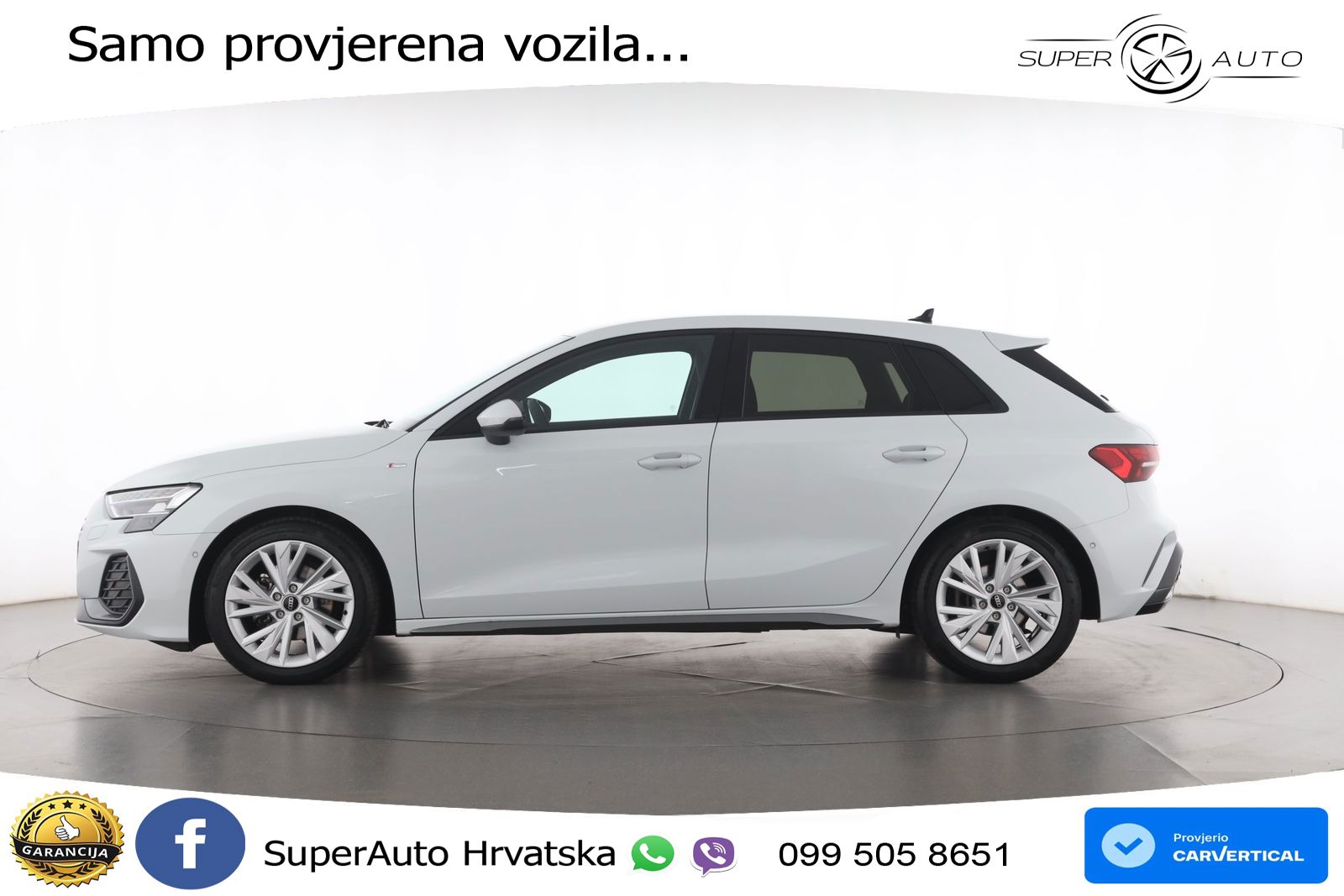 Audi A3 35 TFSI (150 KS) S tronic S line LED+GR SJED+ACC