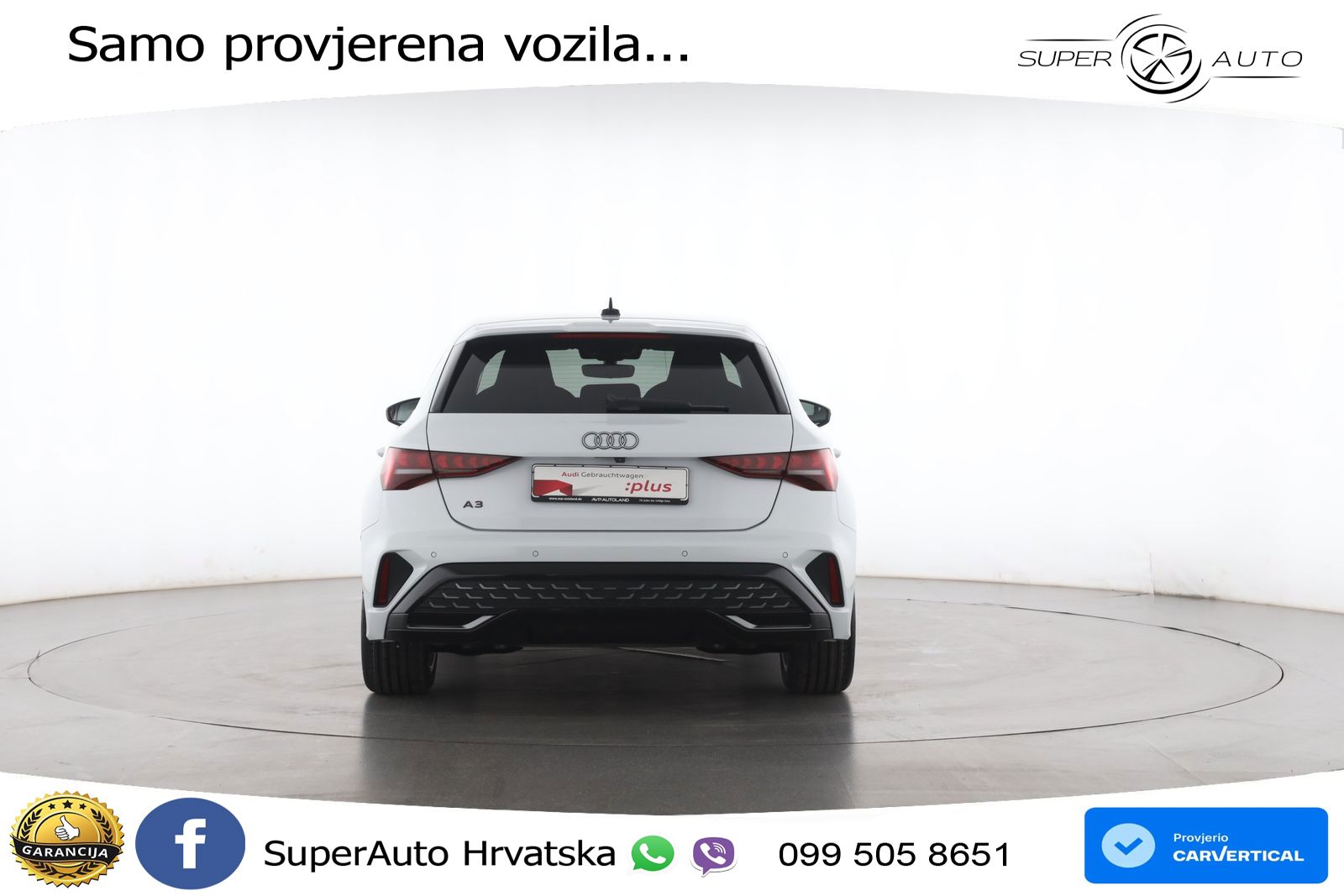 Audi A3 35 TFSI (150 KS) S tronic S line LED+GR SJED+ACC