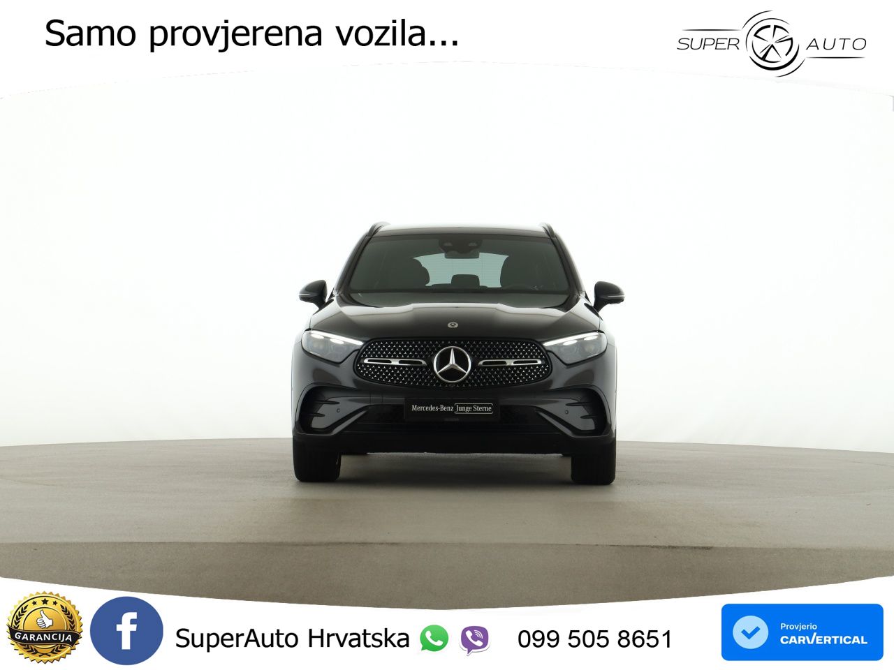 Mercedes GLC 300d (269 KS) 4MATIC 9G-TRONIC AMG LED+GR SJED+ACC