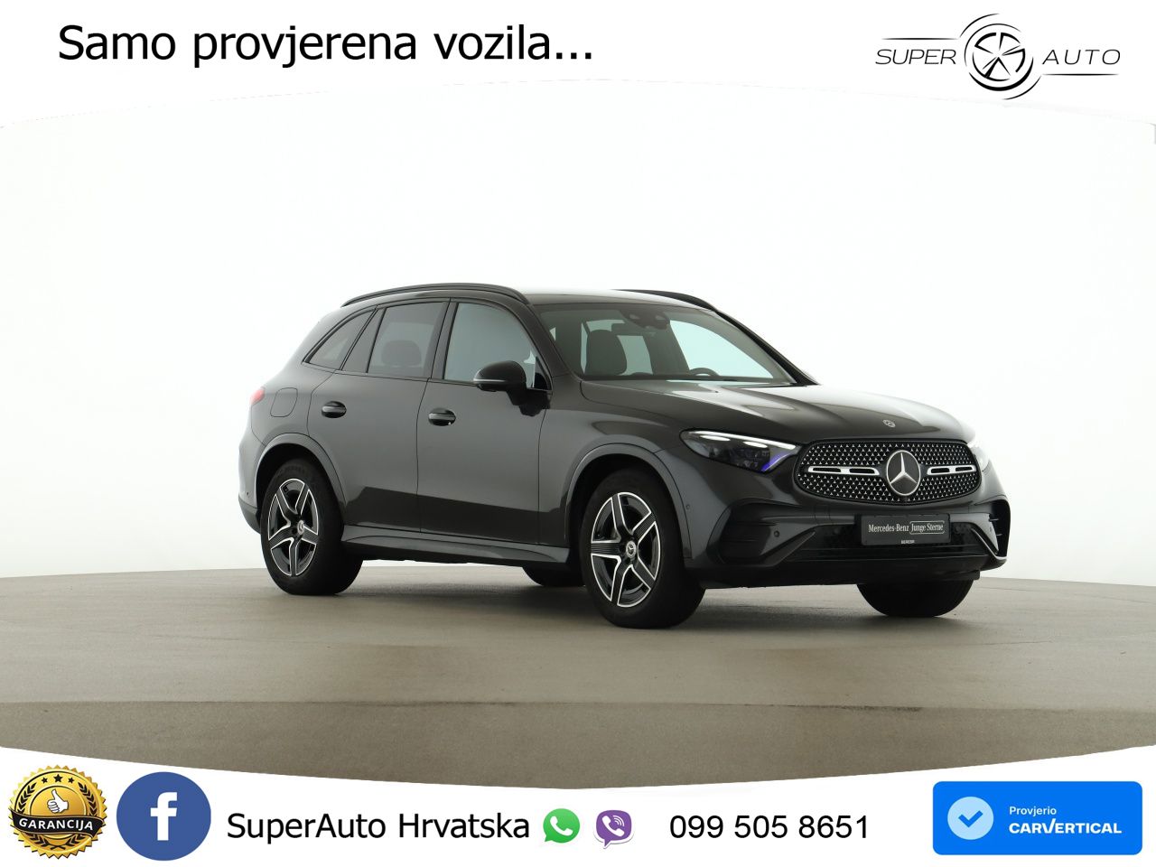 Mercedes GLC 300d (269 KS) 4MATIC 9G-TRONIC AMG LED+GR SJED+ACC