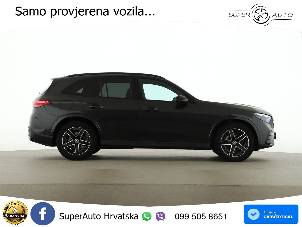 Mercedes GLC 300d (269 KS) 4MATIC 9G-TRONIC AMG LED+GR SJED+ACC