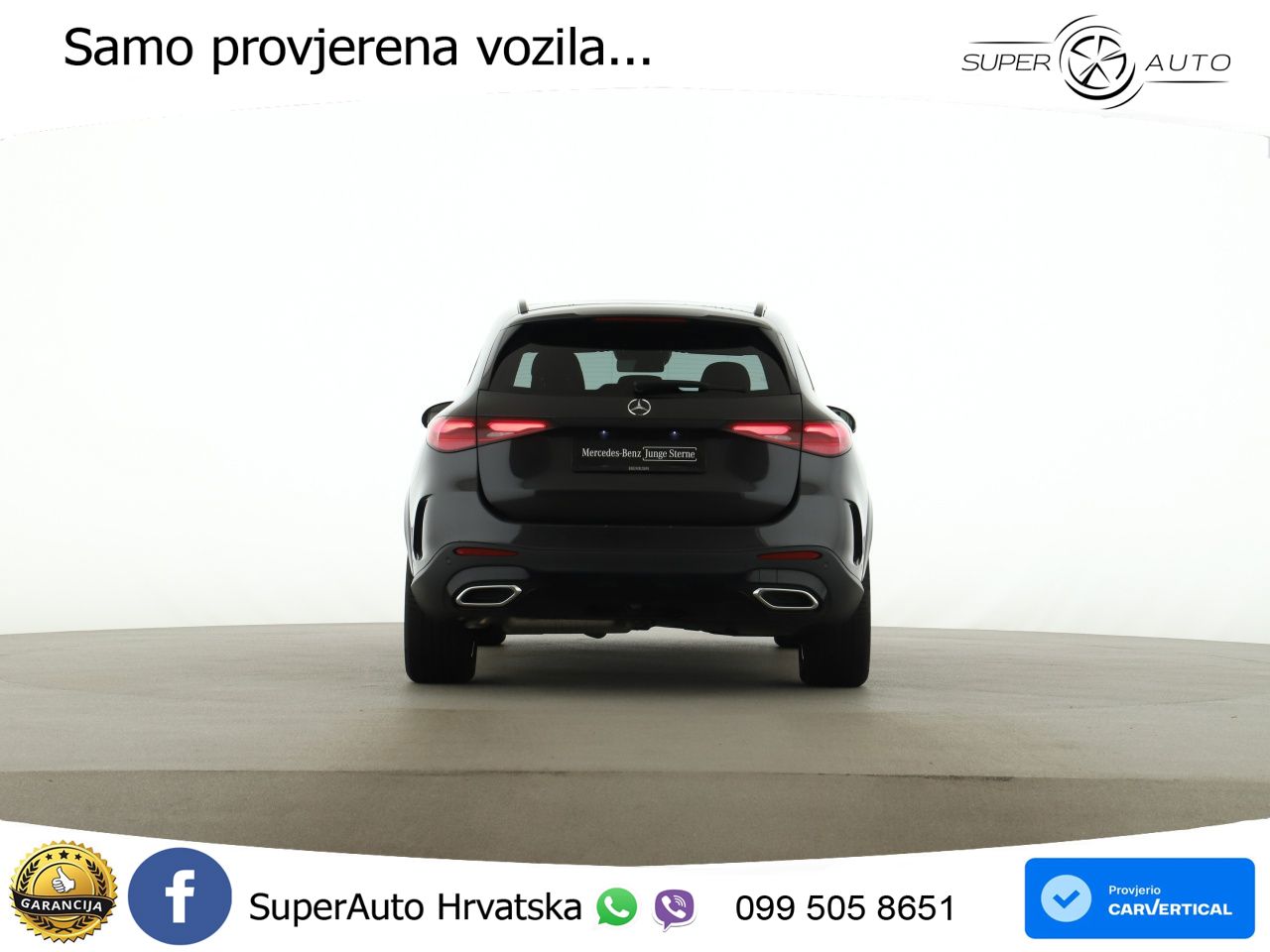 Mercedes GLC 300d (269 KS) 4MATIC 9G-TRONIC AMG LED+GR SJED+ACC