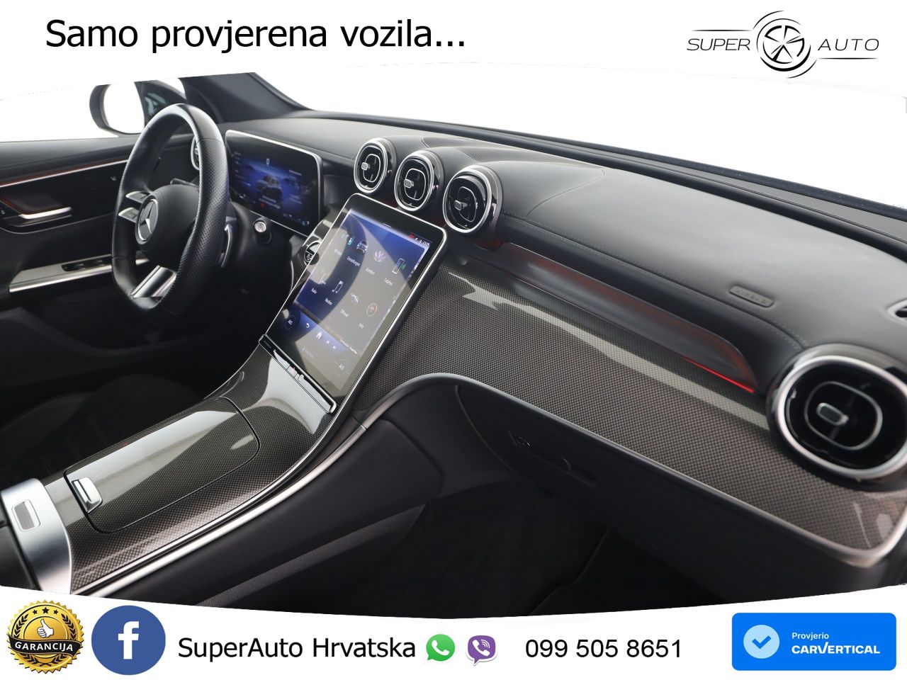 Mercedes GLC 300d (269 KS) 4MATIC 9G-TRONIC AMG LED+GR SJED+ACC
