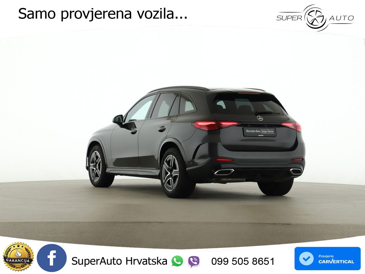 Mercedes GLC 300d (269 KS) 4MATIC 9G-TRONIC AMG LED+GR SJED+ACC