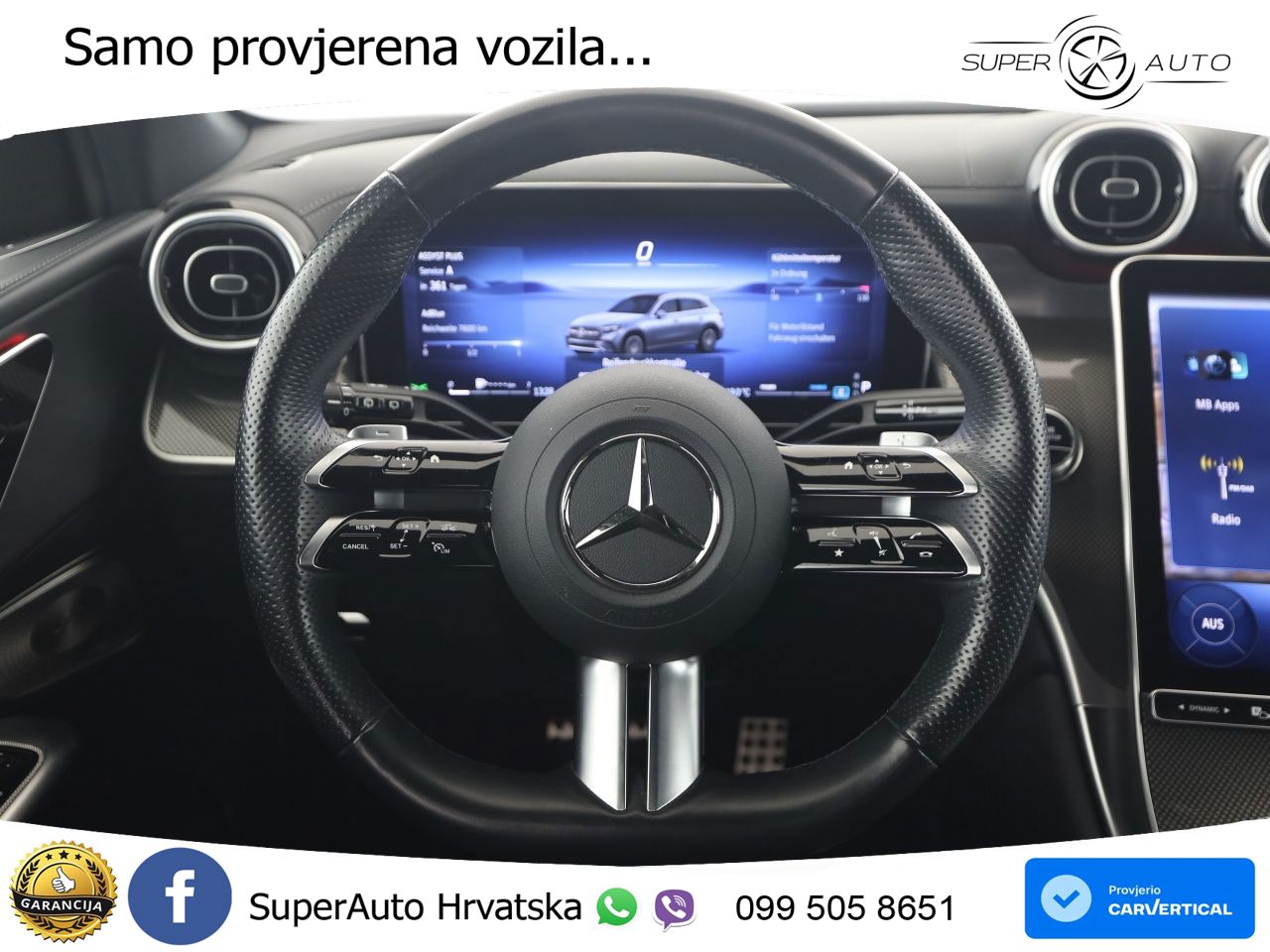 Mercedes GLC 300d (269 KS) 4MATIC 9G-TRONIC AMG LED+GR SJED+ACC
