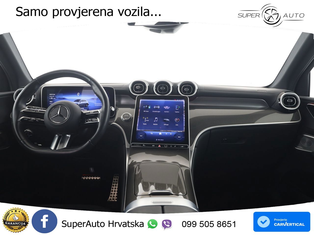 Mercedes GLC 300d (269 KS) 4MATIC 9G-TRONIC AMG LED+GR SJED+ACC