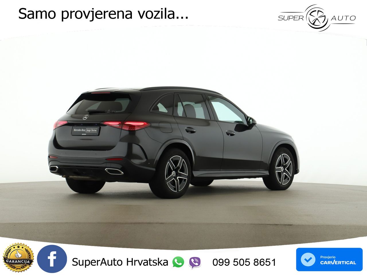 Mercedes GLC 300d (269 KS) 4MATIC 9G-TRONIC AMG LED+GR SJED+ACC