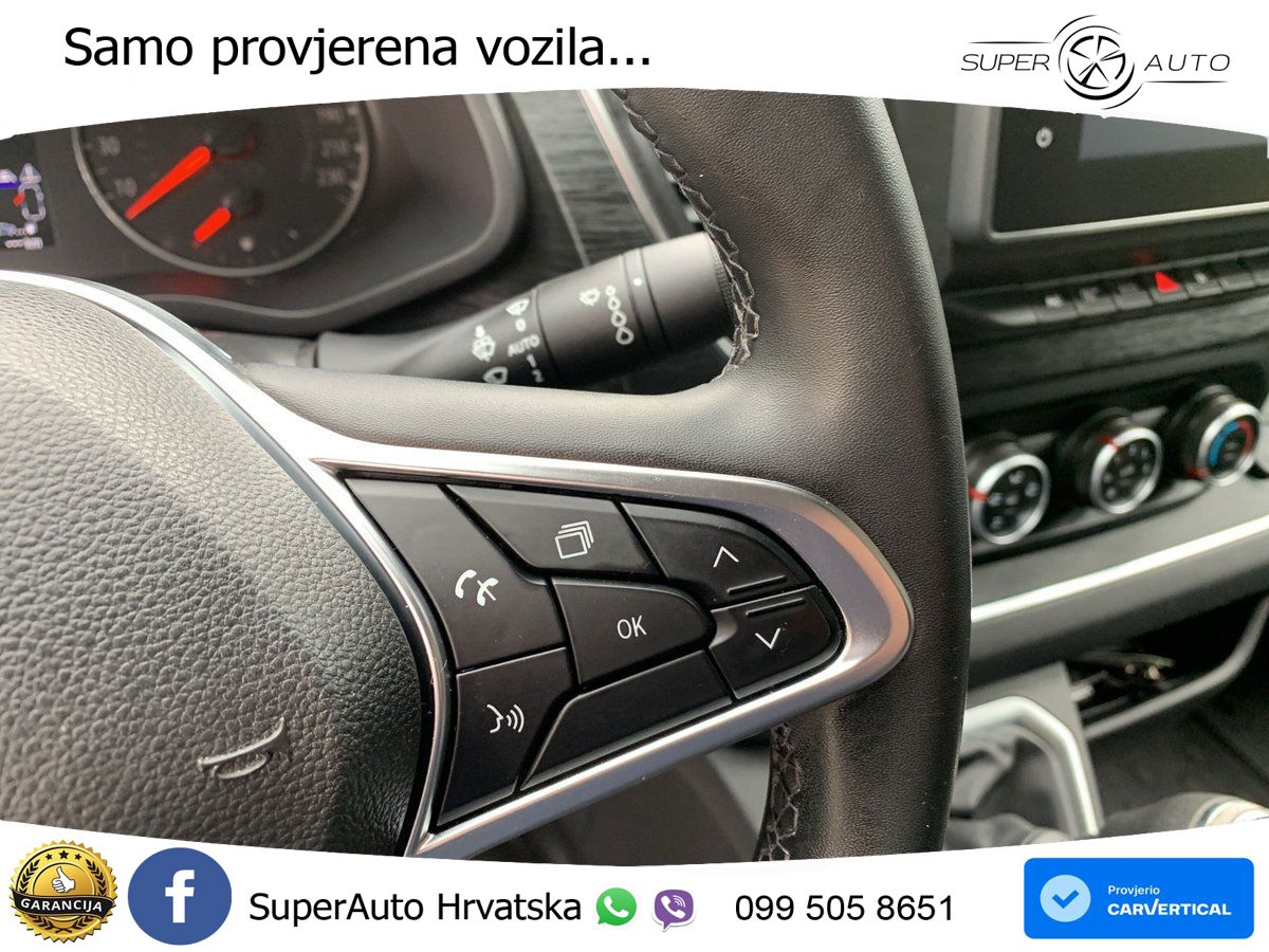 Renault Trafic KASTEN KOMFORT L1H1 2,8t NAVIGATION+KLIMA 131 KS