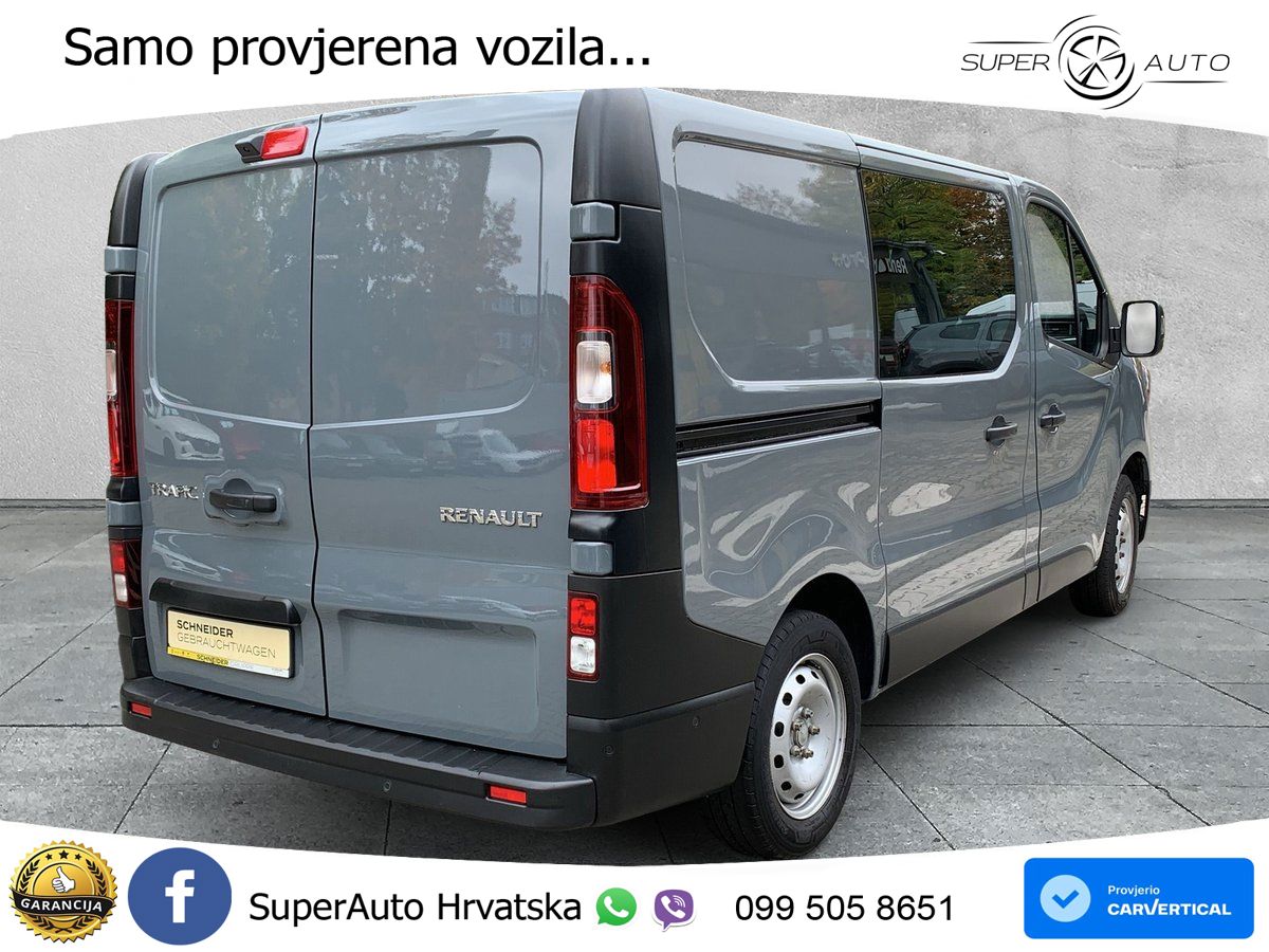 Renault Trafic KASTEN KOMFORT L1H1 2,8t NAVIGATION+KLIMA 131 KS