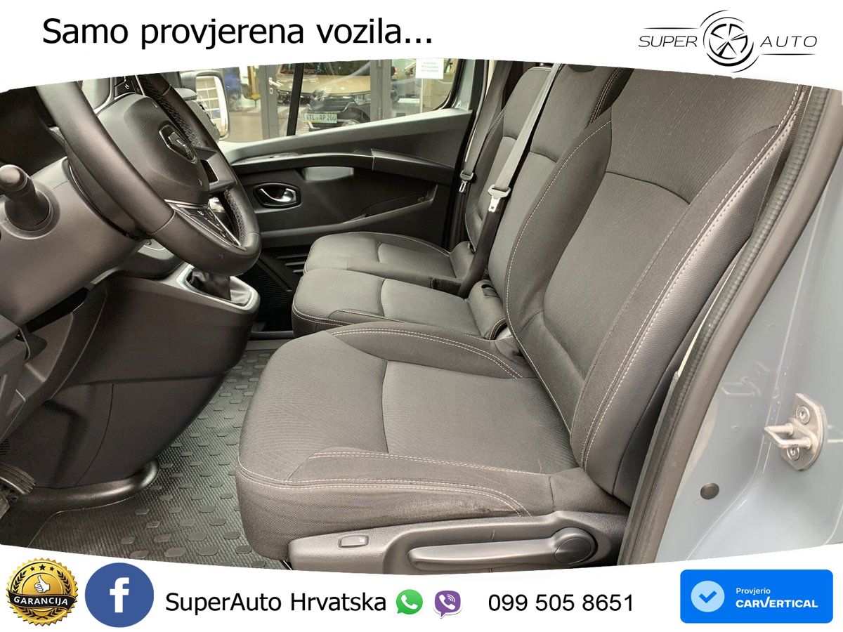 Renault Trafic KASTEN KOMFORT L1H1 2,8t NAVIGATION+KLIMA 131 KS