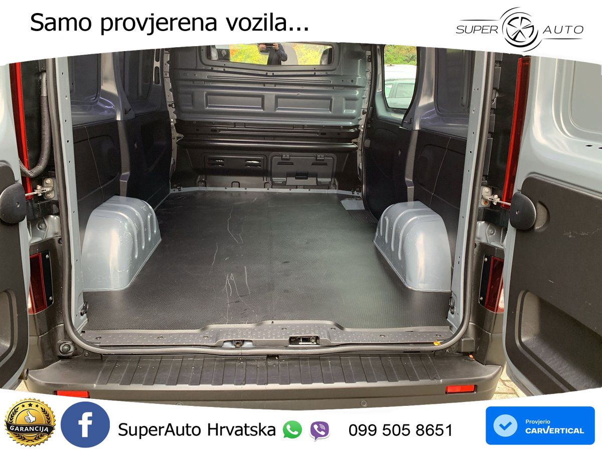 Renault Trafic KASTEN KOMFORT L1H1 2,8t NAVIGATION+KLIMA 131 KS