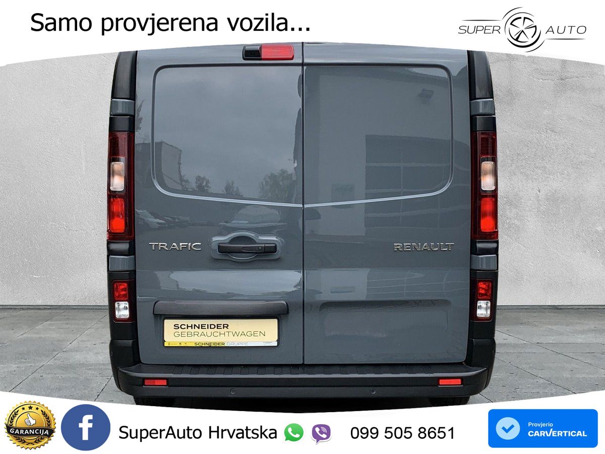 Renault Trafic KASTEN KOMFORT L1H1 2,8t NAVIGATION+KLIMA 131 KS