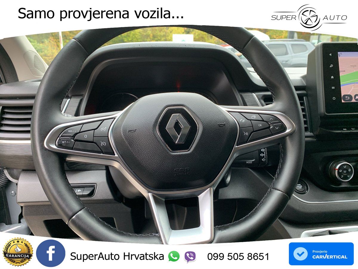 Renault Trafic KASTEN KOMFORT L1H1 2,8t NAVIGATION+KLIMA 131 KS
