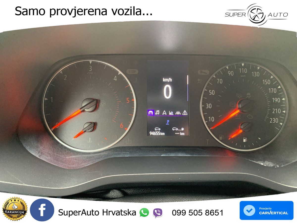 Renault Trafic KASTEN KOMFORT L1H1 2,8t NAVIGATION+KLIMA 131 KS