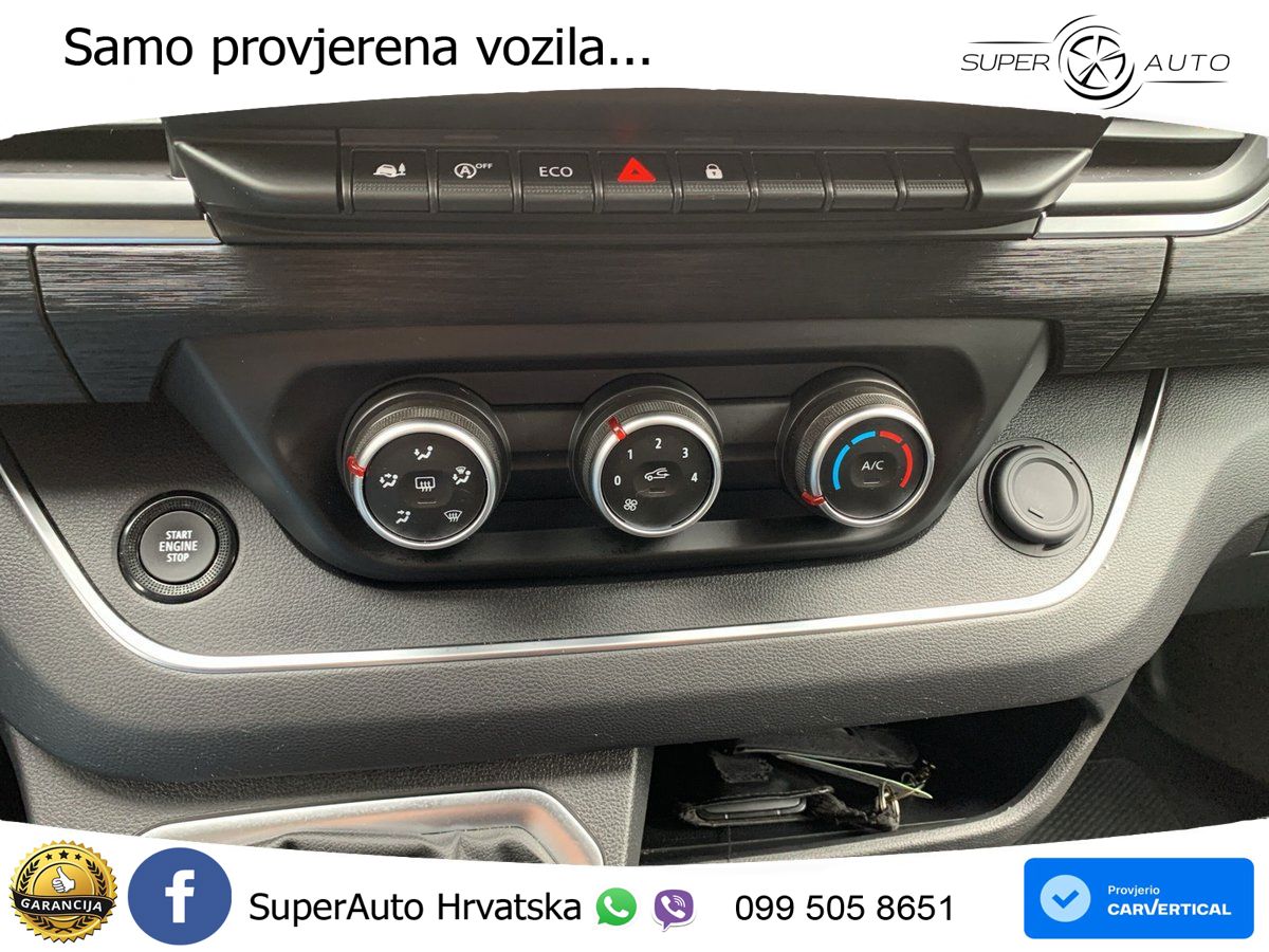 Renault Trafic KASTEN KOMFORT L1H1 2,8t NAVIGATION+KLIMA 131 KS