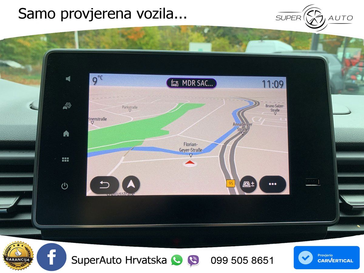 Renault Trafic KASTEN KOMFORT L1H1 2,8t NAVIGATION+KLIMA 131 KS