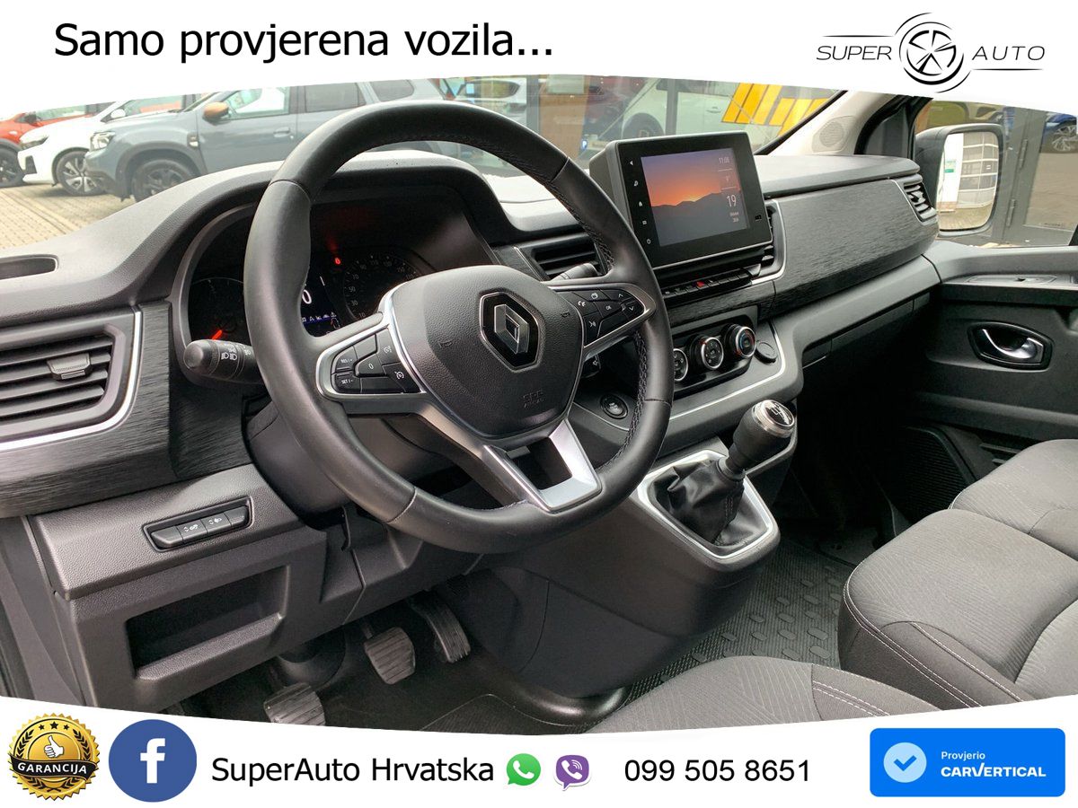 Renault Trafic KASTEN KOMFORT L1H1 2,8t NAVIGATION+KLIMA 131 KS