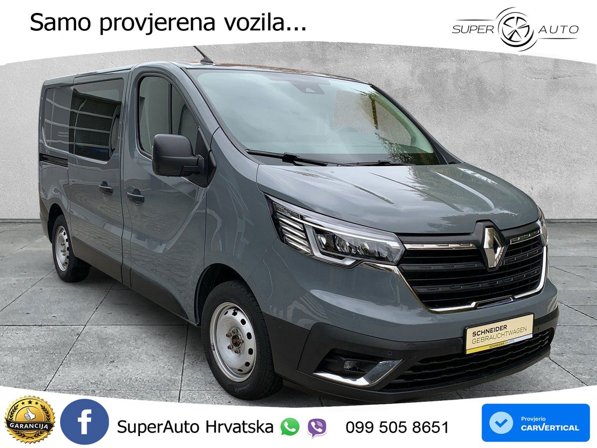 Renault Trafic KASTEN KOMFORT L1H1 2,8t NAVIGATION+KLIMA 131 KS