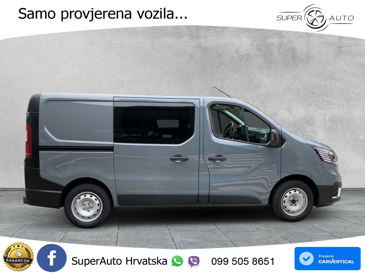 Renault Trafic KASTEN KOMFORT L1H1 2,8t NAVIGATION+KLIMA 131 KS