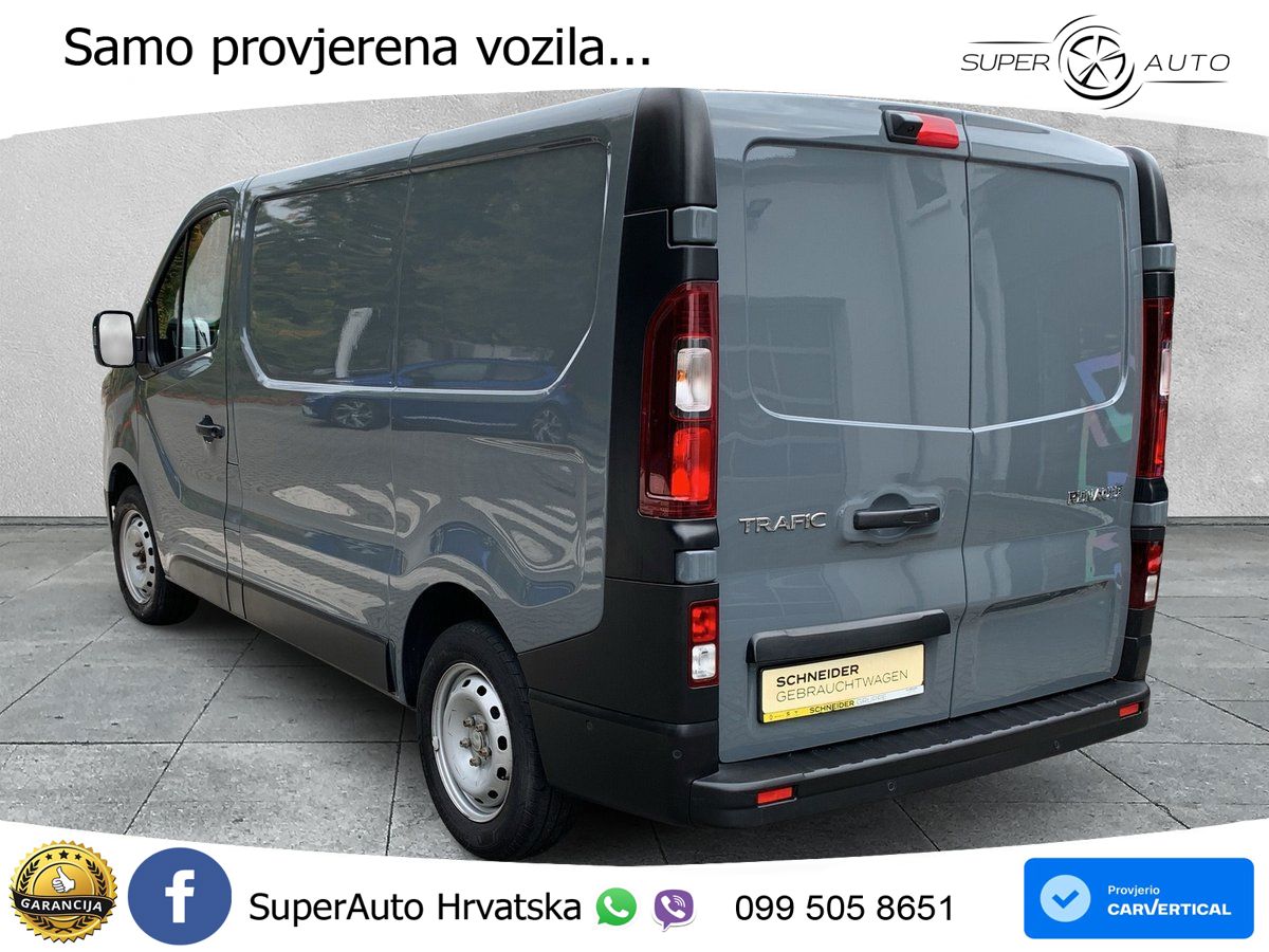 Renault Trafic KASTEN KOMFORT L1H1 2,8t NAVIGATION+KLIMA 131 KS