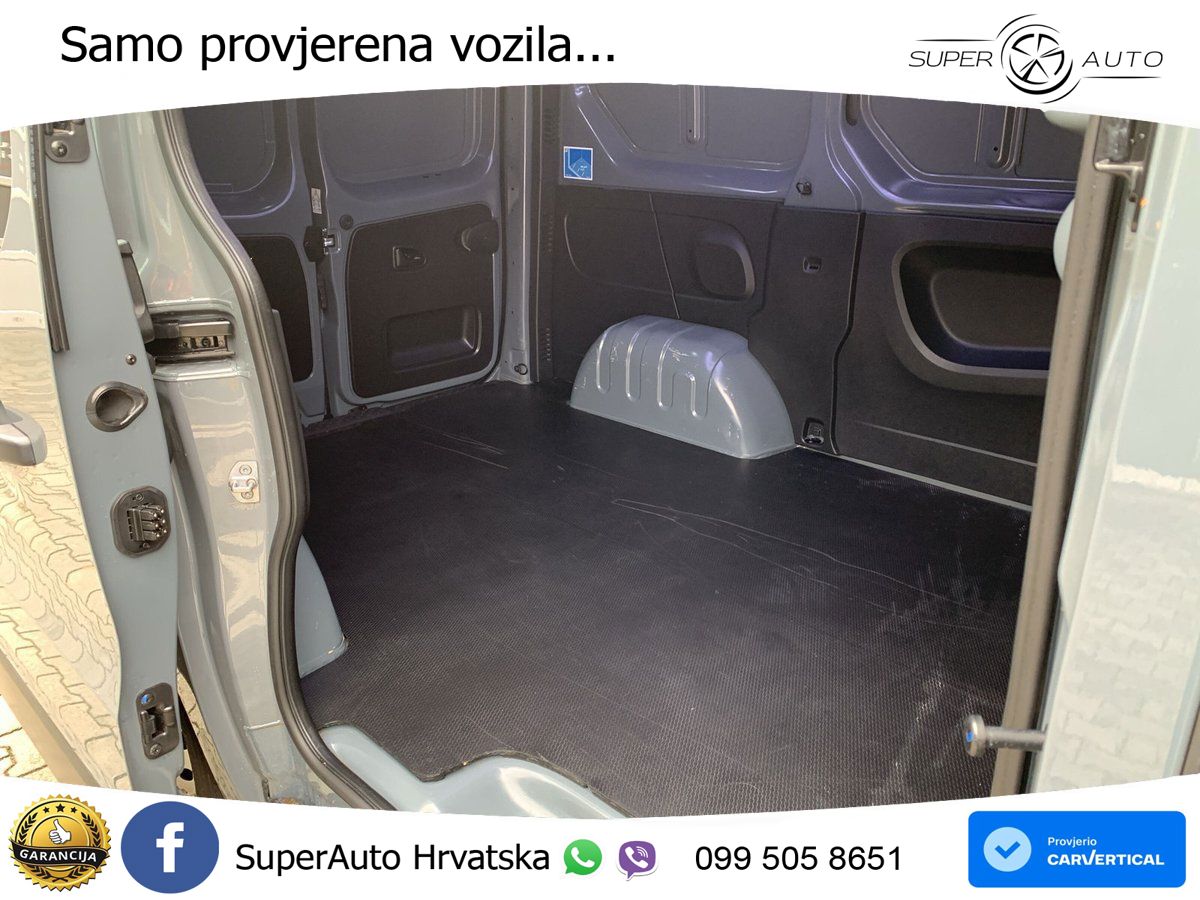 Renault Trafic KASTEN KOMFORT L1H1 2,8t NAVIGATION+KLIMA 131 KS