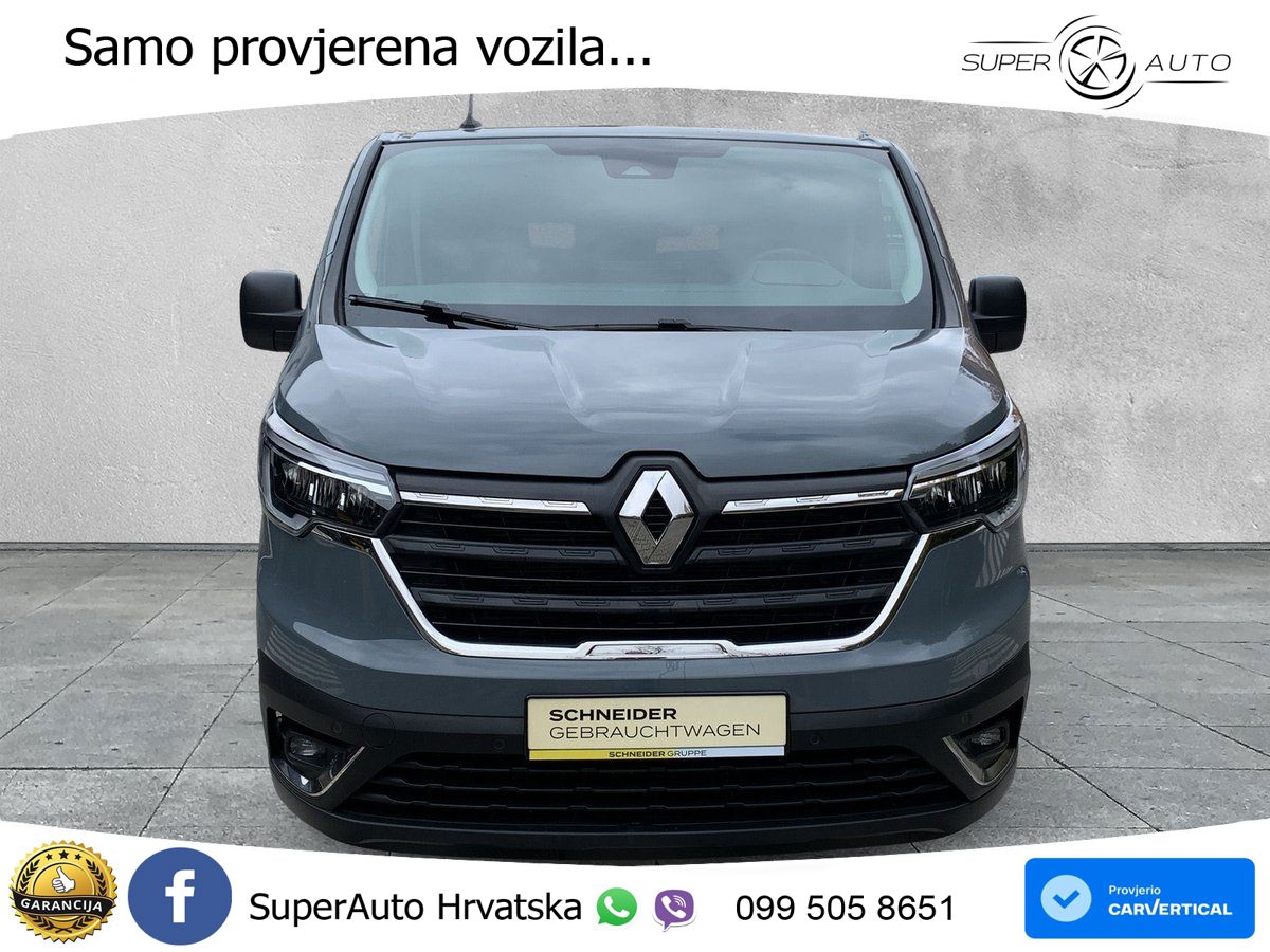 Renault Trafic KASTEN KOMFORT L1H1 2,8t NAVIGATION+KLIMA 131 KS